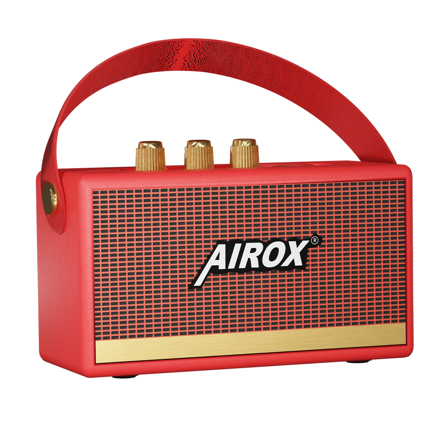 SP12 Retro Wireless Speaker Airox.pk
