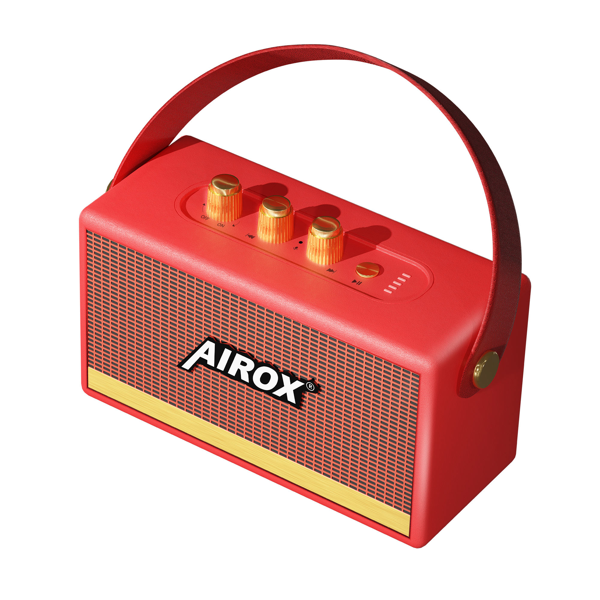 SP12 Retro Wireless Speaker Airox.pk