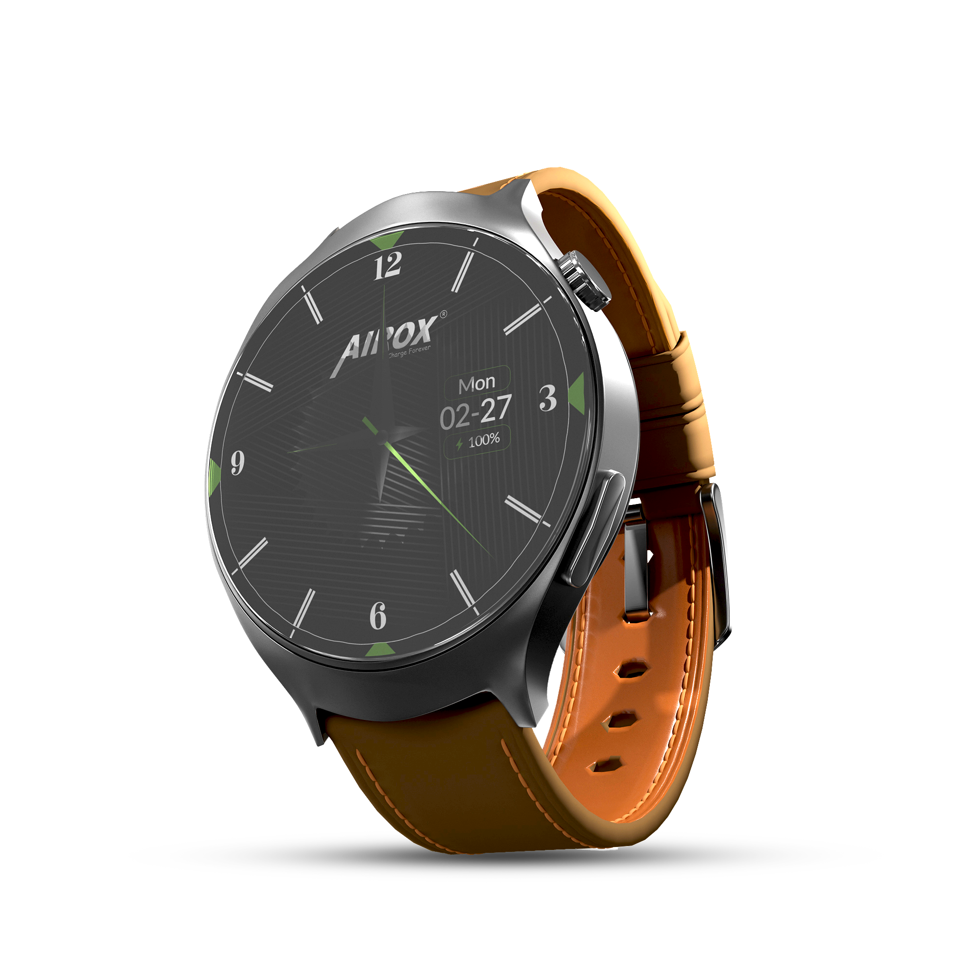 W2 Smartwatch with 1.46" LED Display Airox.pk