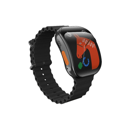 W3 Curve LED Smart Watch Airox.pk