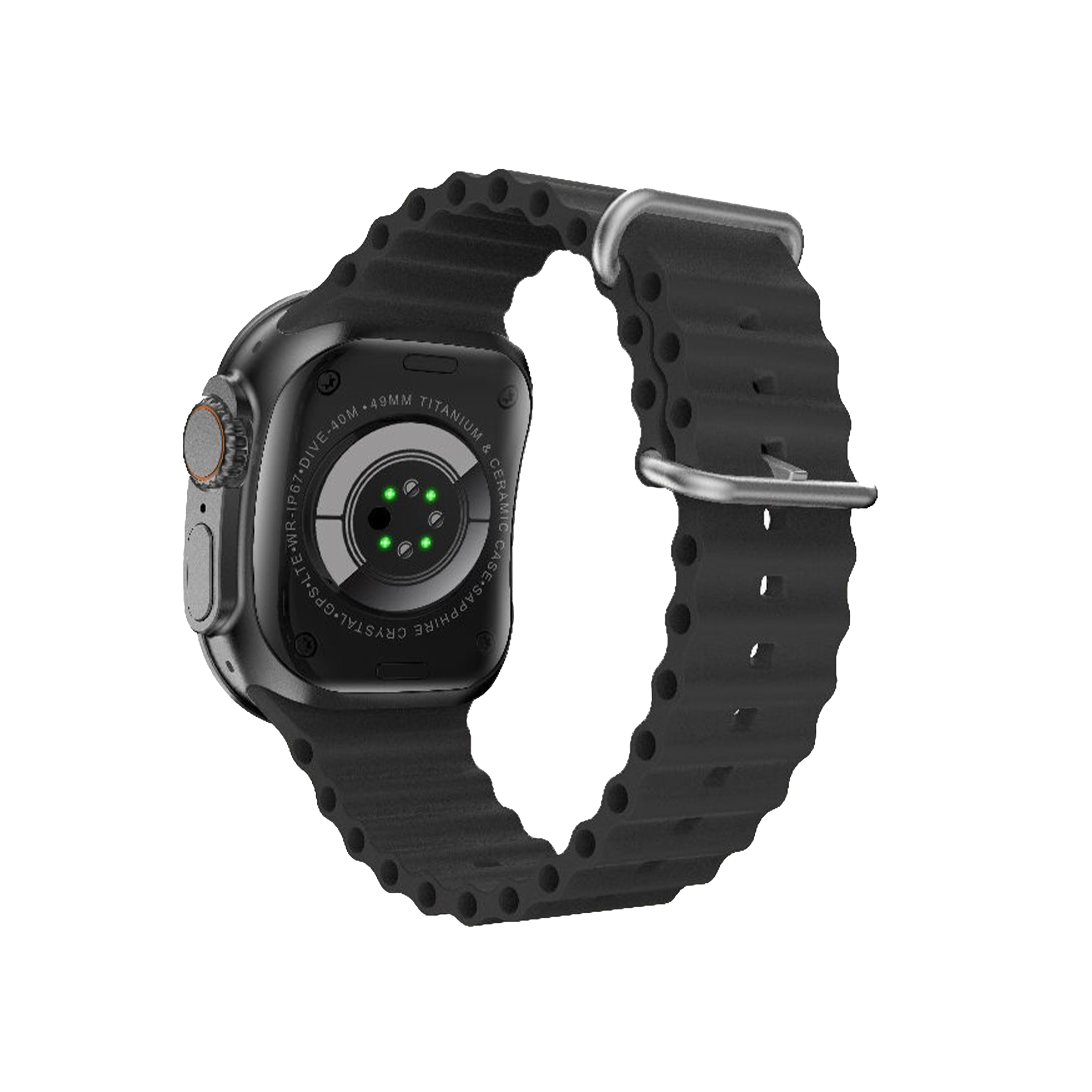 W3 Curve LED Smart Watch Airox.pk