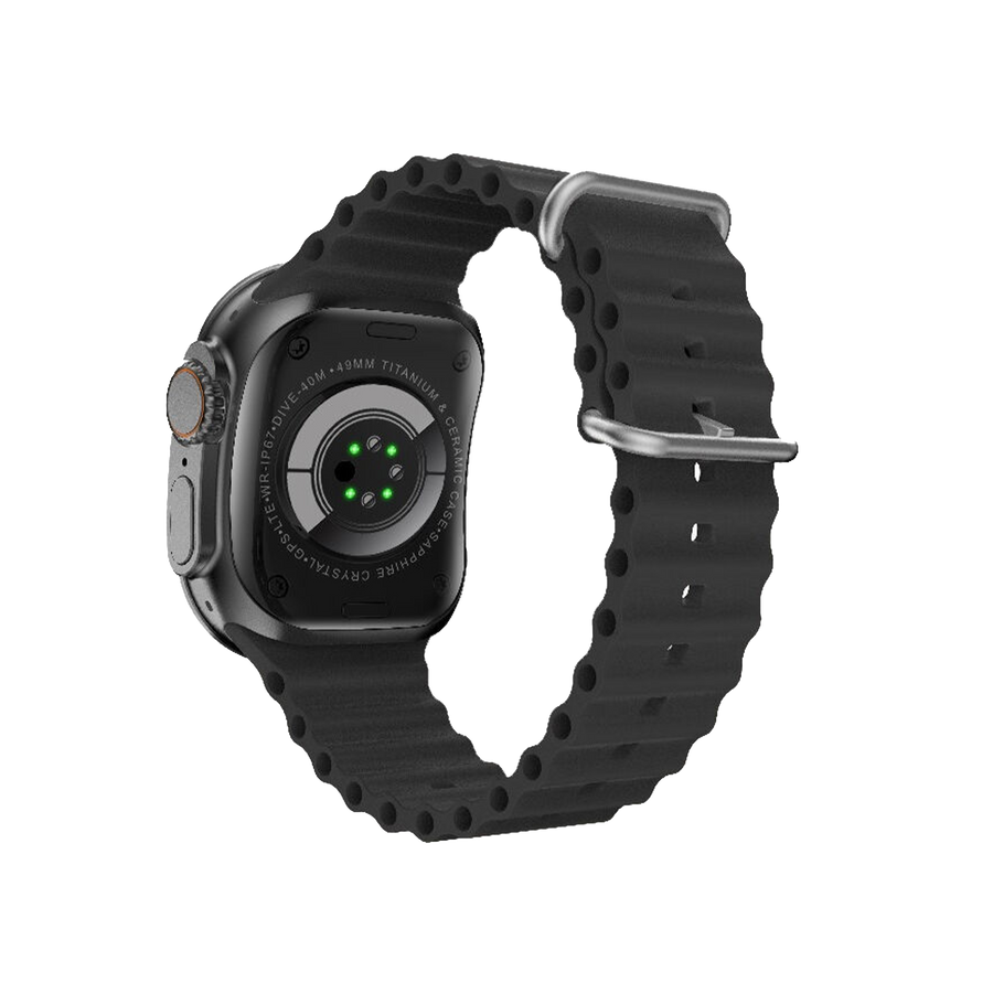 W3 Curve LED Smart Watch Airox.pk
