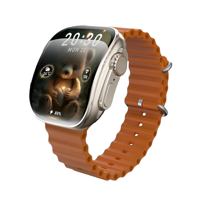 W3 Curve LED Smart Watch Airox.pk