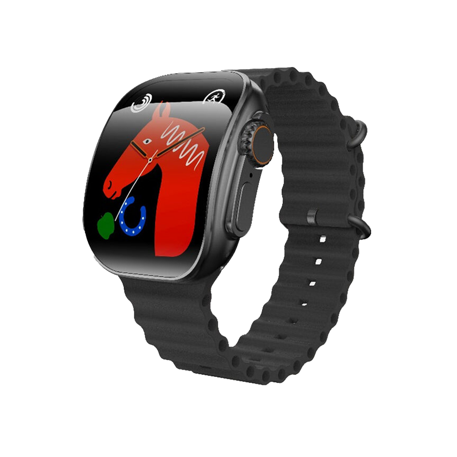 W3 Curve LED Smart Watch Airox.pk
